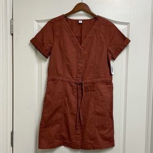 Old Navy NWT Utility Dress